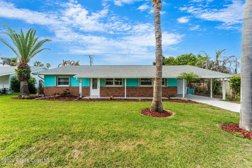 348 Harbor Drive, Cape Canaveral, FL 32920
