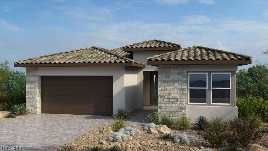 280 Museo Del Parco Drive, Henderson, NV 89011 — exterior