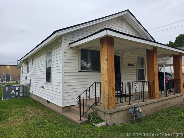 4016 S 23rd West Avenue, Tulsa, OK 74107