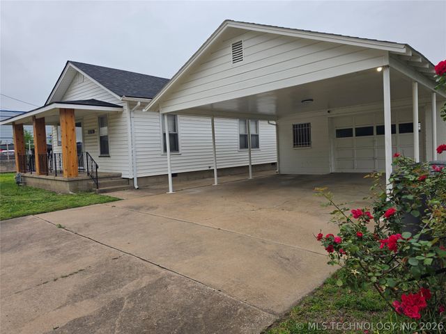 4016 S 23rd West Avenue, Tulsa, OK 74107
