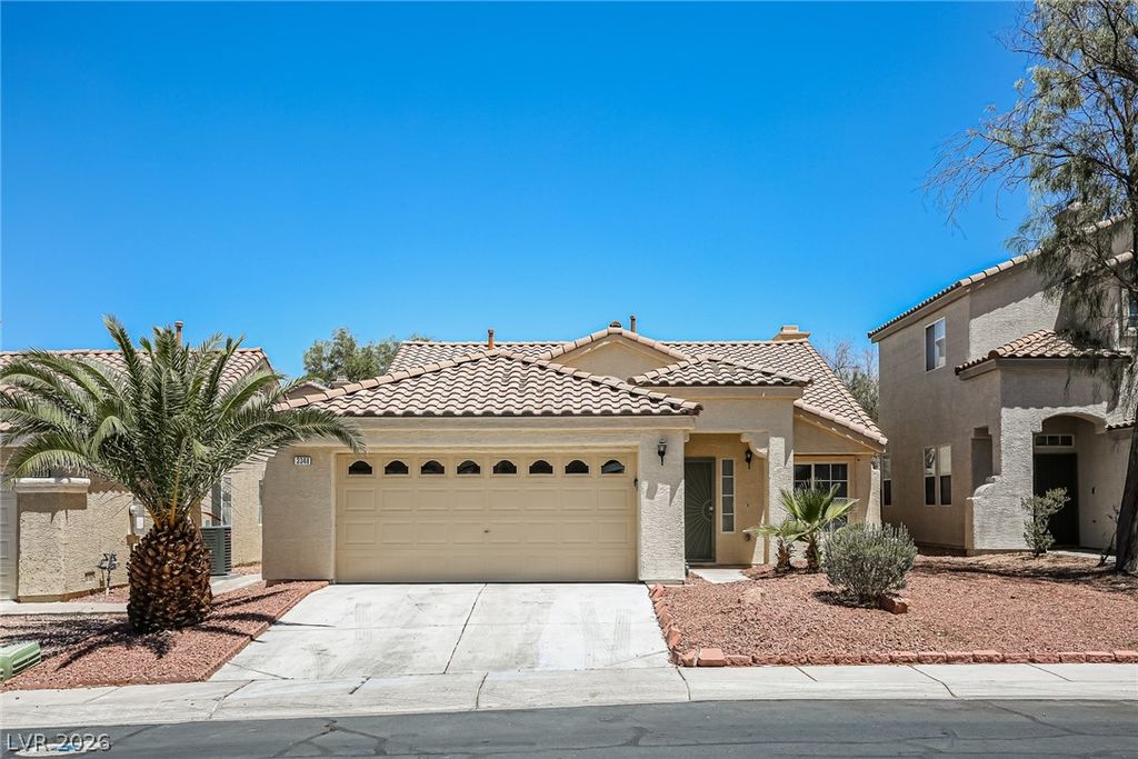 3348 Steppe Street, North Las Vegas, NV 89032 — exterior