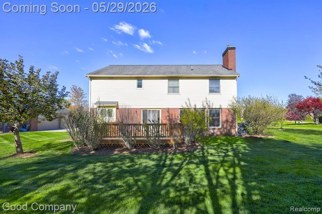 3526 Inverness Drive, Rochester, MI 48306
