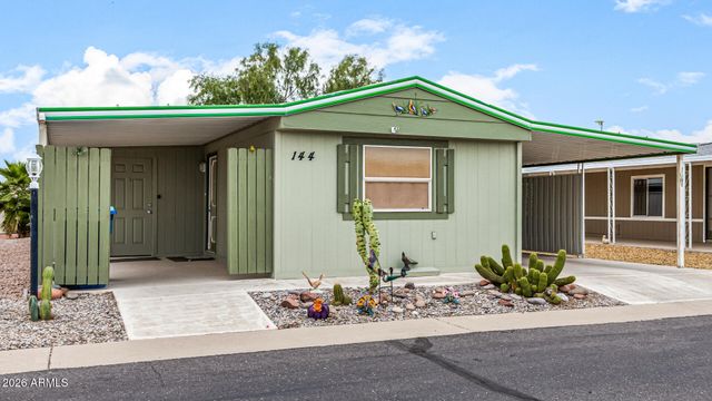 834 S MERIDIAN Road 144, Apache Junction, AZ 85120