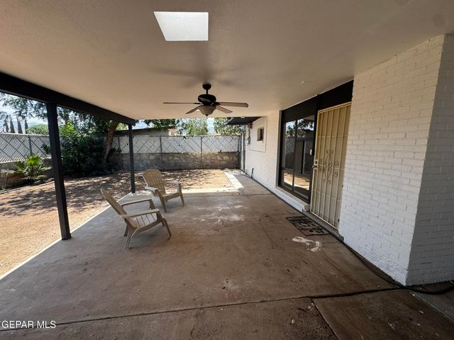 5102 Beals Drive, El Paso, TX 79924