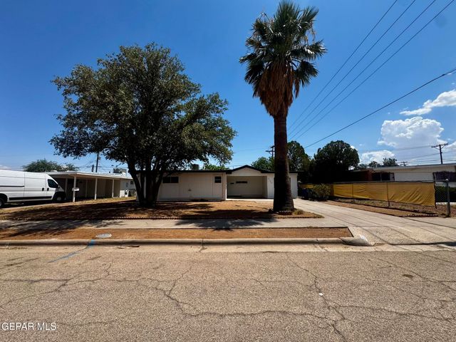 5102 Beals Drive, El Paso, TX 79924
