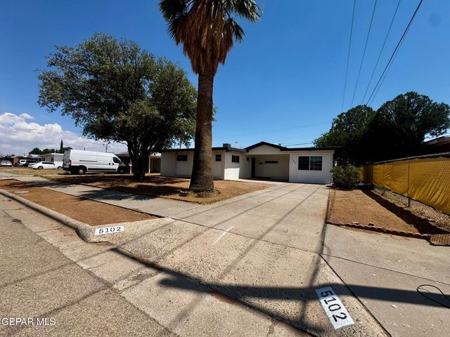 5102 Beals Drive, El Paso, TX 79924