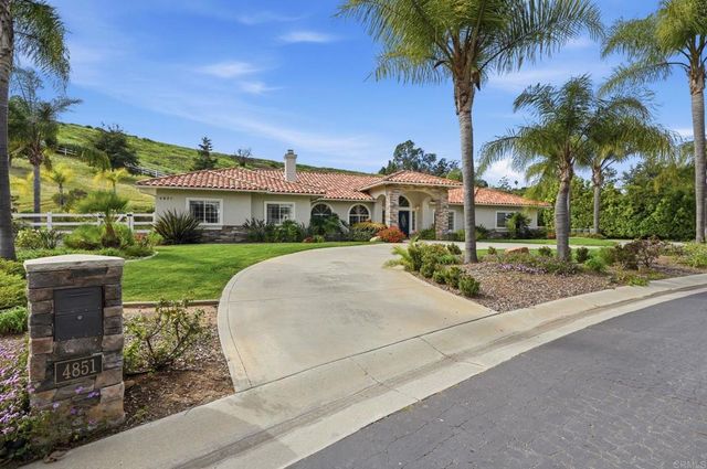 4851 Sweetgrass Lane, Bonsall, CA 92003