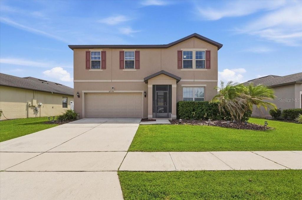 8734 HINSDALE HEIGHTS DRIVE, Polk City, FL 33868