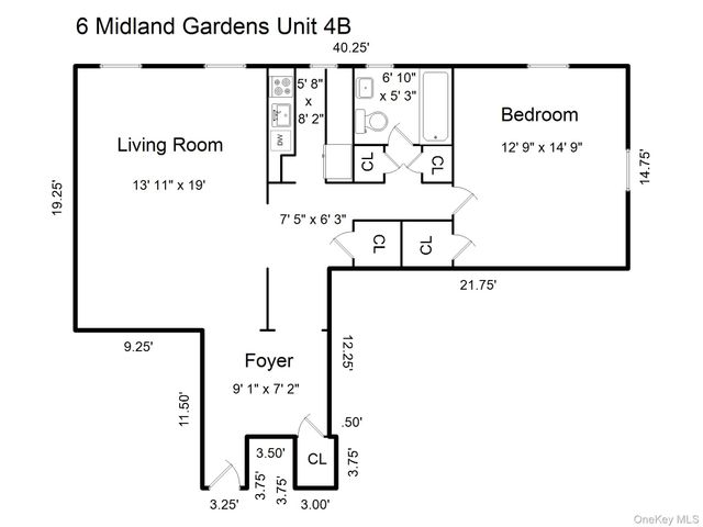 6 Midland Gardens 4B, Bronxville, NY 10708