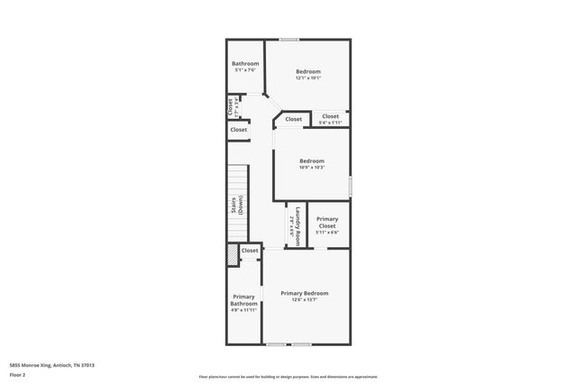 5855 Monroe Xing, Antioch, TN 37013