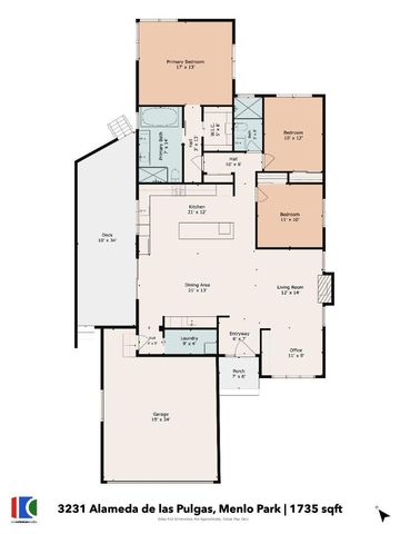 3231 Alameda De Las Pulgas, Menlo Park, CA 94025