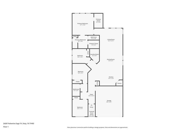 24207 Palomino Sage Trail, Katy, TX 77493