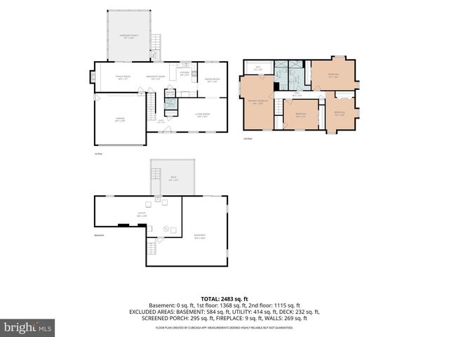 12903 DAUPHIN CT, Fort Washington, MD 20744