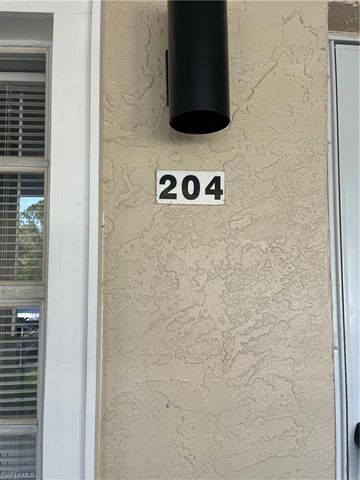 1708 Kings Lake BLVD 204, Naples, FL 34112