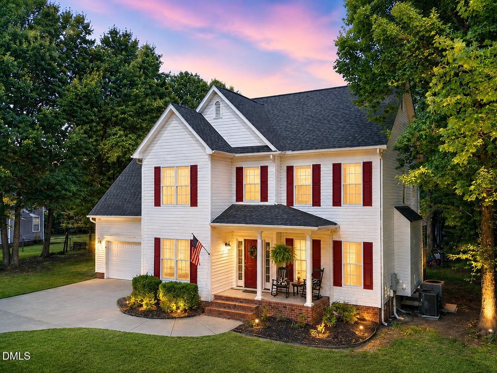250 Longwood Drive, Youngsville, NC 27596