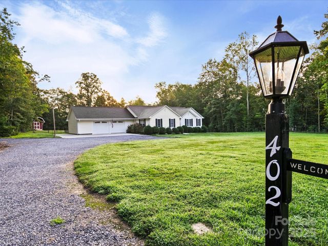 402 Shiloh Church Road, Troy, NC 27371