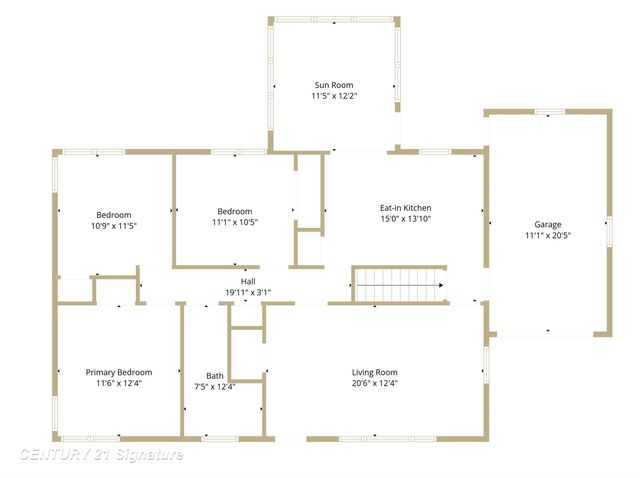 2805 Courtland Place, Saginaw Twp, MI 48603