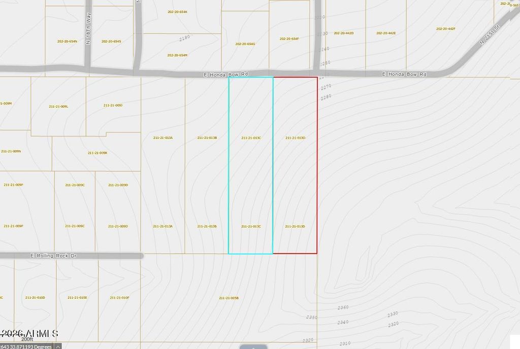 Image 3 of property listing at -- 013D in New RIver -- -, New River, AZ 85087