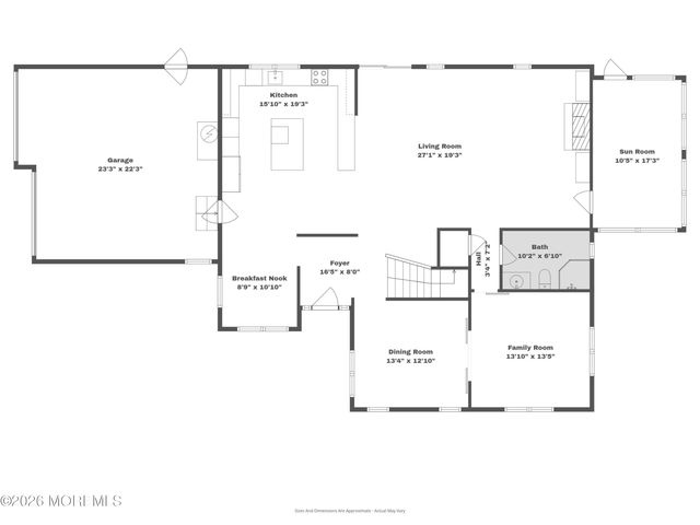 16 Bay Breeze Drive W, Toms River, NJ 08753