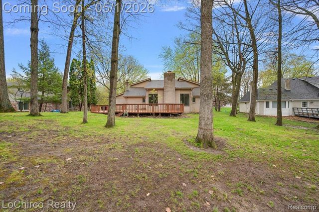 6019 Glen Eagles Drive, West Bloomfield Charter Township, MI 48323