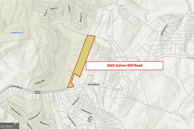 3005 Gaines Mill Road, Gainesville, GA 30507