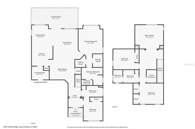 10617 WILLOW RIDGE LOOP, Orlando, FL 32825