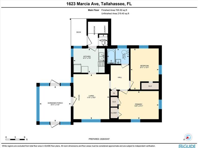 1623 Marcia Avenue, Tallahassee, FL 32310