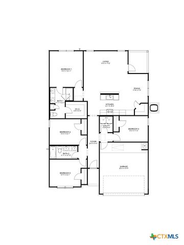 202 Great Hills Drive, Copperas Cove, TX 76522