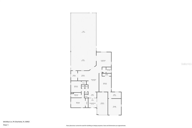 643 BLUE LANE NW, Port Charlotte, FL 33952