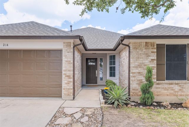 214 Lakemont DR, Hutto, TX 78634