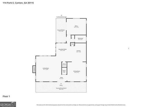 114 Park E, Canton, GA 30115