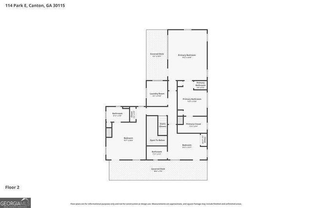114 Park E, Canton, GA 30115