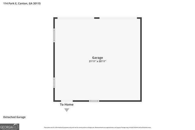 114 Park E, Canton, GA 30115
