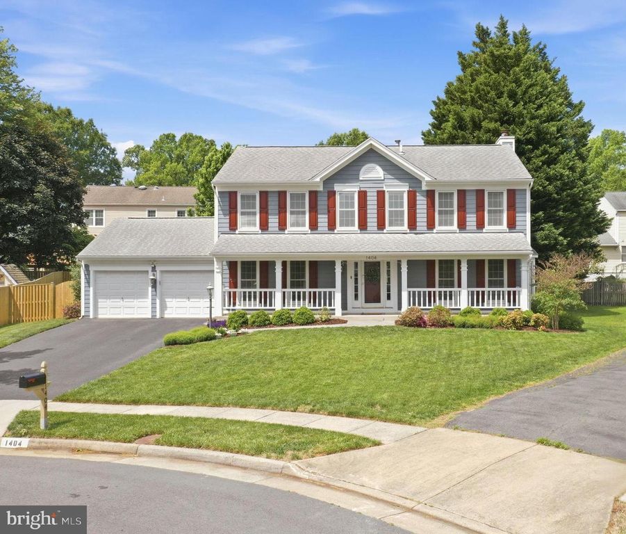 1404 ROCK RIDGE CT, Herndon, VA 20170