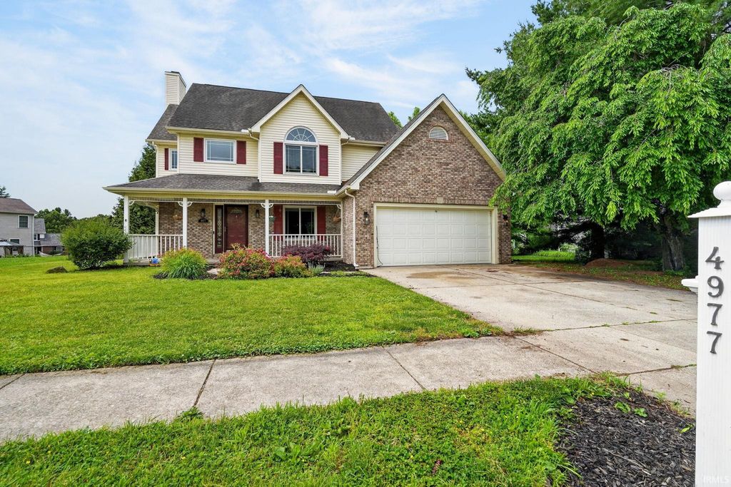 4977 N White River Drive, Bloomington, IN 47404