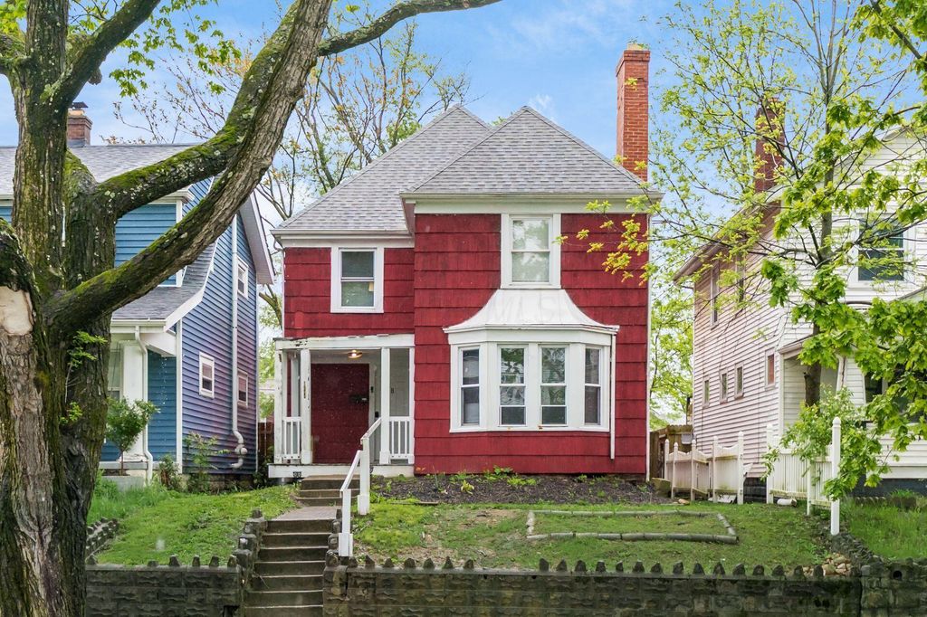 1244 S Ohio Avenue, A and B, Columbus, OH 43206