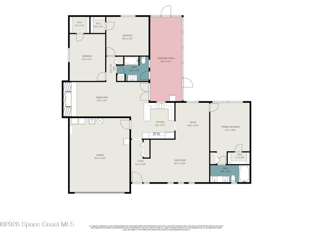 3375 Grantline Road, Mims, FL 32754