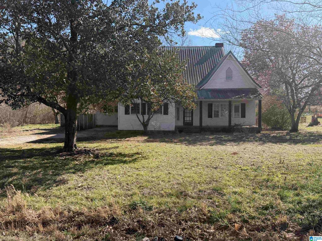 8069 SYLACAUGA FAYETTEVILLE HIGHWAY, Sylacauga, AL 35151