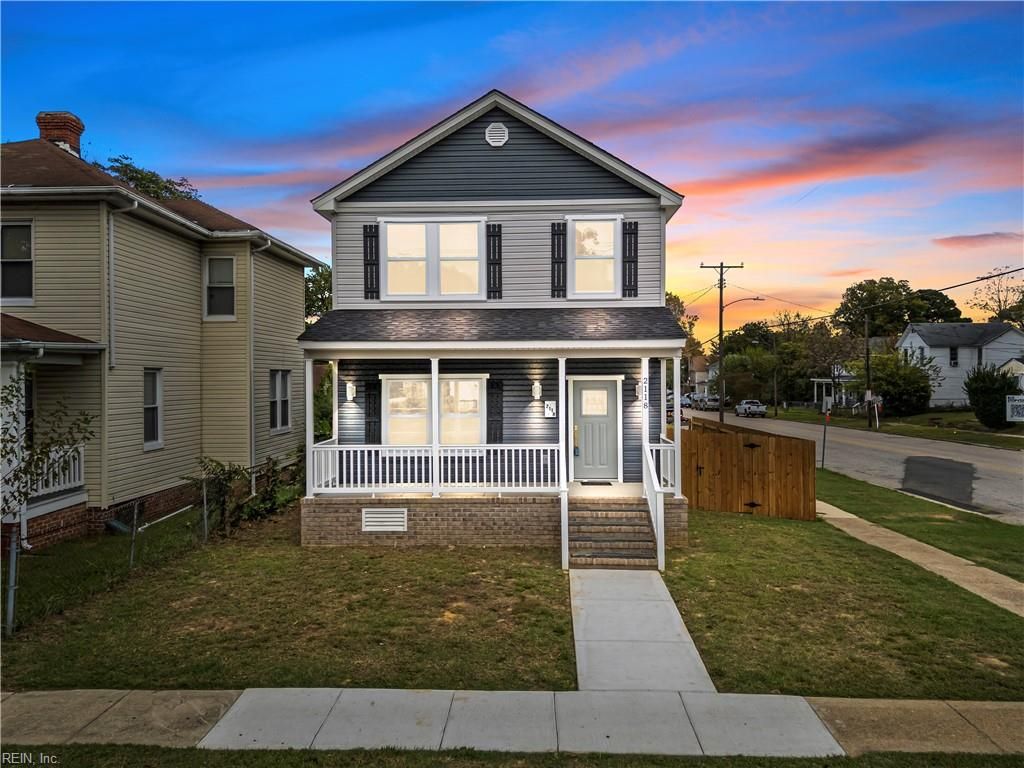 2118 Chestnut AVE, Newport News, VA 23607
