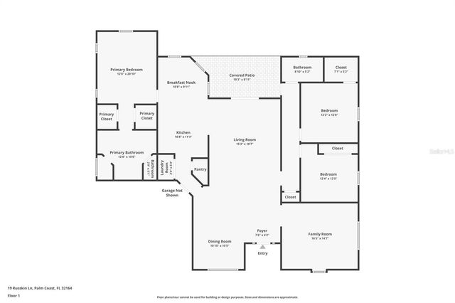 19 RUSSKIN LANE, Palm Coast, FL 32164