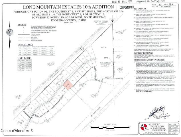 L34B7 N Eclipse Road, Rathdrum, ID 83858