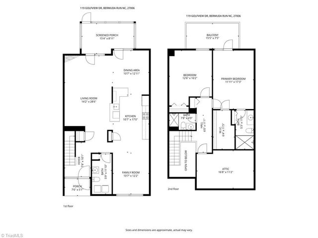 119 Golfview Drive, Bermuda Run, NC 27006
