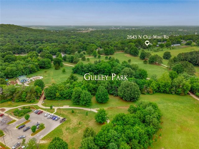 2634 Old Wire Road, Fayetteville, AR 72703