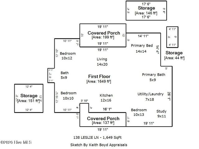 138 Leslie Lane, Havelock, NC 28532