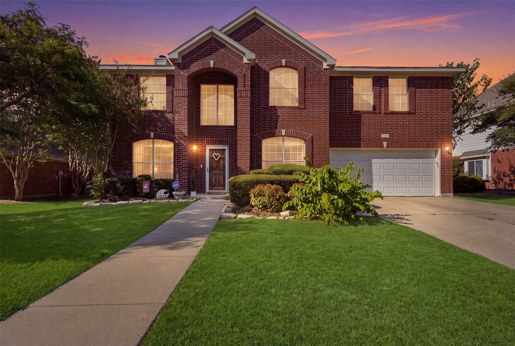 4532 Pebble Stone Drive, Fort Worth, TX 76123 — exterior