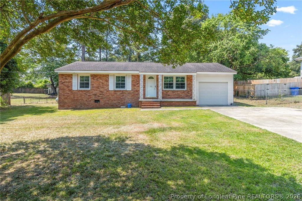 7104 Ryan Street, Fayetteville, NC 28314 — exterior