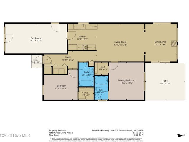 7404 Huckleberry Lane SW, Sunset Beach, NC 28468