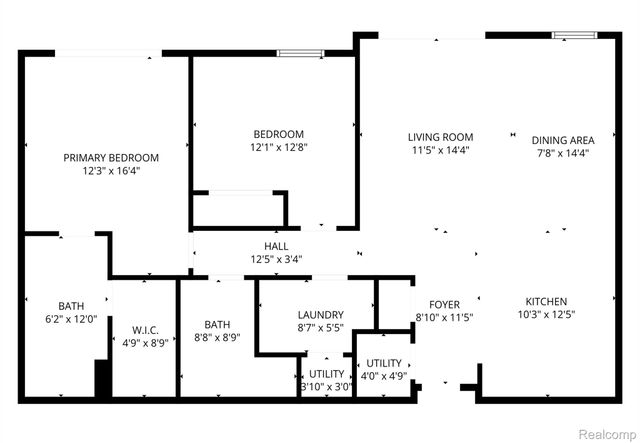 166 Oak Street 309, Wyandotte, MI 48192