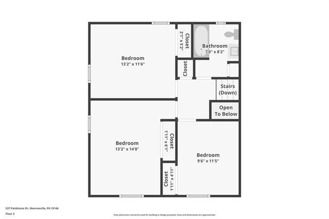 537 Fieldstone Dr, Monroeville, PA 15146