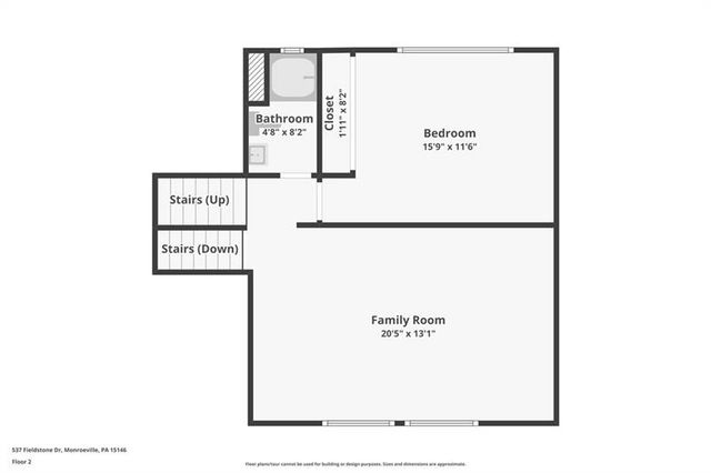 537 Fieldstone Dr, Monroeville, PA 15146